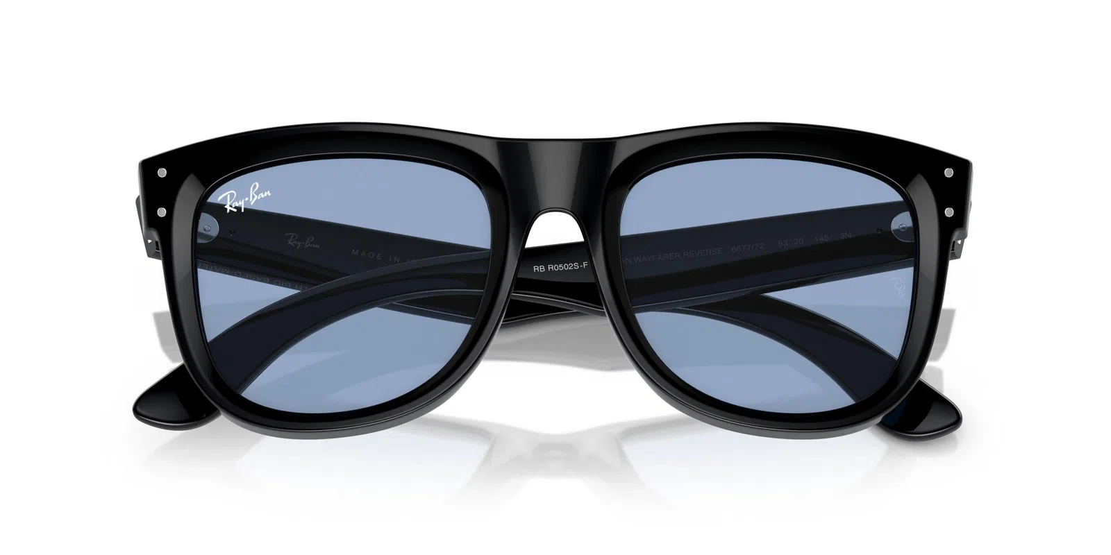 Ray-Ban Wayfarer Reverse R0502SF Sunglasses - view 45